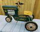 Vintage Murray Diesel 2 Ton Tractor Ride On Pedal Car-