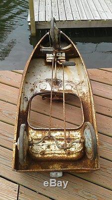 Vintage Murray Pedal Boat