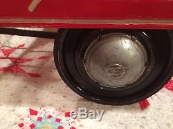 Vintage Murray Red Kids Collector Riding Pedal Car