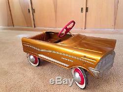 VINTAGE Murray CAMARO Pedal Car VERY RARE V-front body style model! Unrestored