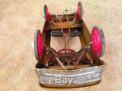 VINTAGE Murray CAMARO Pedal Car VERY RARE V-front body style model! Unrestored
