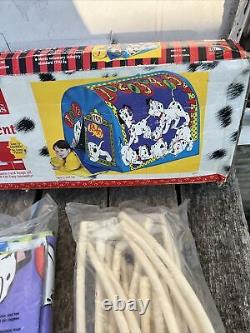 VINTAGE NIB DISNEY 101 Dalmatians Slumber Play Tent Brand New Never Used In Box