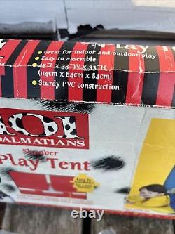 VINTAGE NIB DISNEY 101 Dalmatians Slumber Play Tent Brand New Never Used In Box