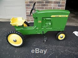 Vintage Original John Deere 20 Pedal Tractor Model D-65 Ertl Dyersville Iowa USA