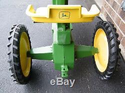 Vintage Original John Deere 20 Pedal Tractor Model D-65 Ertl Dyersville Iowa USA