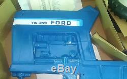 VINTAGE ORIGINAL TW-20 Ford ERTL Pedal Tractor, MODEL NO. F-68. NEW OLD STOCK