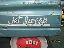 VINTAGE PEDAL CAR/AMF/JET SWEEP #501/1960. S