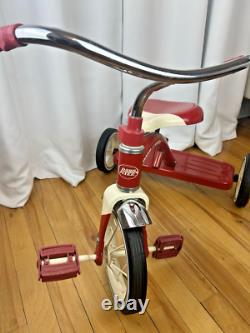 VINTAGE RADIO FLYER TRICYCLE Model#34T Red