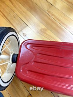 VINTAGE RADIO FLYER TRICYCLE Model#34T Red