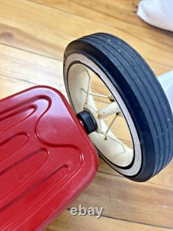 VINTAGE RADIO FLYER TRICYCLE Model#34T Red