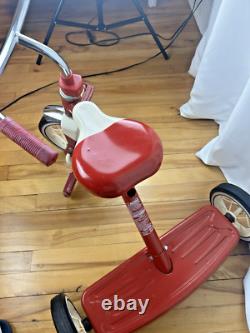 VINTAGE RADIO FLYER TRICYCLE Model#34T Red