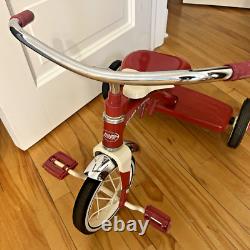 VINTAGE RADIO FLYER TRICYCLE Model#34T Red