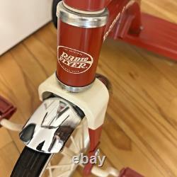VINTAGE RADIO FLYER TRICYCLE Model#34T Red