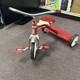 VINTAGE RADIO FLYER TRICYCLE Model#34T Retro Red FREE SHIPPING