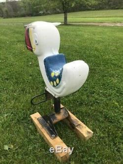 VINTAGE SADDLE MATES TOUCAN PLAYGROUND RIDE WITH SPRING by GAMETIME, INC