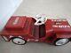 VINTAGE STRUCTO RIDE ON JEEP WILLIES FIRE TRUCK No 26 Pumper Ride on CAR
