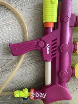 VINTAGE SUPER SOAKER 300 WITH BACKPACK, The Big One 1992