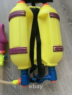 VINTAGE SUPER SOAKER 300 WITH BACKPACK, The Big One 1992
