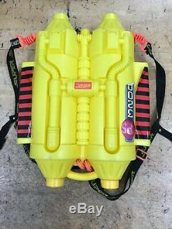 VINTAGE SUPER SOAKER CPS 3200 WATER GUN backpack hose