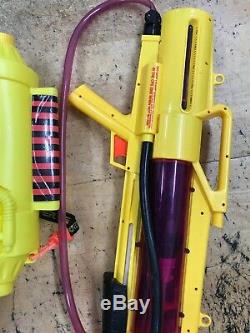 VINTAGE SUPER SOAKER CPS 3200 WATER GUN backpack hose