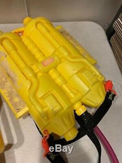 VINTAGE SUPER SOAKER CPS 3200 WATER GUN backpack hose Plus More Works