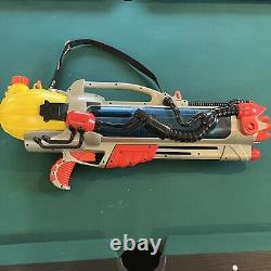 VINTAGE Super Soaker CPS4100 Water Gun Cannon 2000 With Strap WORKS GREAT