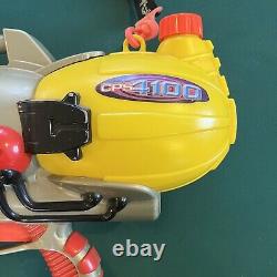 VINTAGE Super Soaker CPS4100 Water Gun Cannon 2000 With Strap WORKS GREAT