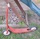 VINTAGE TOY KIDS SCOOTER HARD RUBBER TIRES & FOLD DOWN KICK STAND 28 x 30 x 4 in