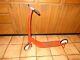 VINTAGE TOY KIDS SCOOTER HARD RUBBER TIRES & FOLD DOWN KICK STAND 28 x 30 x 4 in