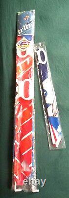 VINTAGE TRLBY KITE DOUBLE Dual Line Stunter in Package Made in USA 1980s 2 KITE