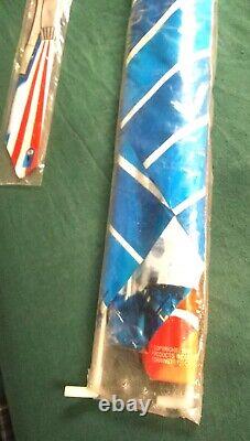 VINTAGE TRLBY KITE DOUBLE Dual Line Stunter in Package Made in USA 1980s 2 KITE
