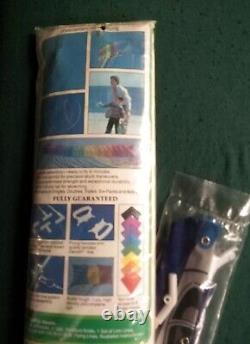 VINTAGE TRLBY KITE DOUBLE Dual Line Stunter in Package Made in USA 1980s 2 KITE