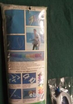 VINTAGE TRLBY KITE DOUBLE Dual Line Stunter in Package Made in USA 1980s 2 KITE