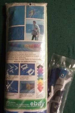 VINTAGE TRLBY KITE DOUBLE Dual Line Stunter in Package Made in USA 1980s 2 KITE