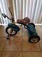 VINTAGE TURQUOISE TROXEL TRICYCLE (Ready to Ride!)