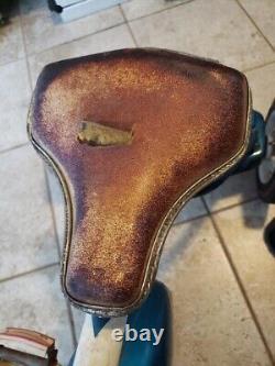 VINTAGE TURQUOISE TROXEL TRICYCLE (Ready to Ride!)