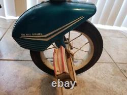 VINTAGE TURQUOISE TROXEL TRICYCLE (Ready to Ride!)