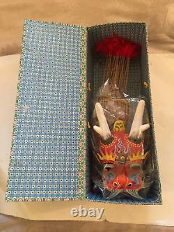 VINTAGE VERY RARE JAPANESE DRAGON KITE WithBOX NOS