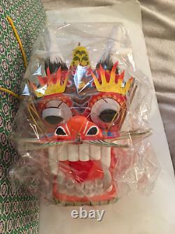 VINTAGE VERY RARE JAPANESE DRAGON KITE WithBOX NOS