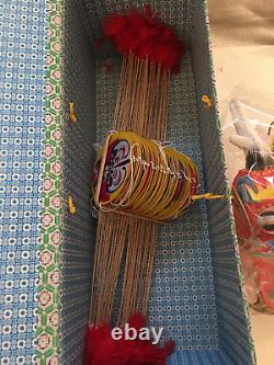 VINTAGE VERY RARE JAPANESE DRAGON KITE WithBOX NOS