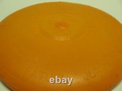 VINTAGE WHAM-O PLUTO PLATTER FRISBEE, Apricot Color