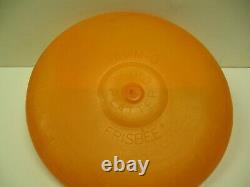 VINTAGE WHAM-O PLUTO PLATTER FRISBEE, Apricot Color