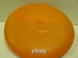 VINTAGE WHAM-O PLUTO PLATTER FRISBEE, Apricot Color