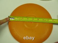 VINTAGE WHAM-O PLUTO PLATTER FRISBEE, Apricot Color