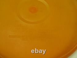 VINTAGE WHAM-O PLUTO PLATTER FRISBEE, Apricot Color