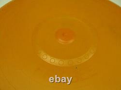 VINTAGE WHAM-O PLUTO PLATTER FRISBEE, Apricot Color