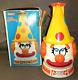VINTAGE Wham-O Fun Fountain Clown Head Hat Sprinkler Toy with Box