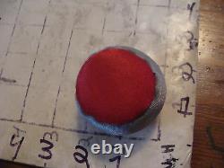 VINTAGE hacky sack-SCARCE COSMIC DANCER, RED, but no logo