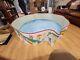 VTG 1983 Child's Blue Care Bears Pool 6ft SNAPSET POOL