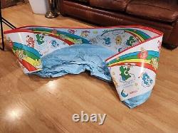 VTG 1983 Child's Blue Care Bears Pool 6ft SNAPSET POOL